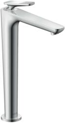 Hansgrohe Citterio C - Mosdócsaptelep leeresztővel, EcoSmart, CoolStart, króm 49051000 (49051000)