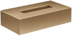 Axor Universal Circular - Papírzsebkendő-adagoló, csiszolt bronz 42873140 (42873140)