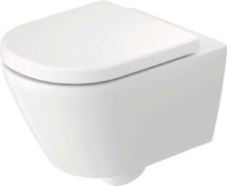 Duravit D-Code wc csésze függesztett dilettációs szivacs nélkül fehér fényes 29030900212