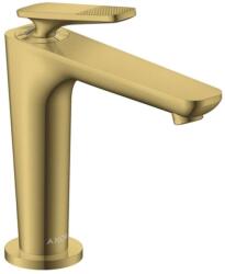 Hansgrohe Citterio C - Mosdócsaptelep leeresztővel, EcoSmart, CoolStart, polírozott arany 49041990 (49041990)