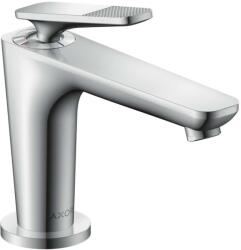 Hansgrohe Citterio C - Mosdócsaptelep leeresztővel, EcoSmart, CoolStart, króm 49021000 (49021000)