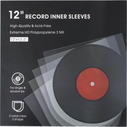 Muziker HDPE Vinyl Record Inner Sleeves Pack LP borítók 50 (MUZR18)