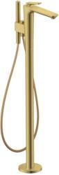 Hansgrohe Citterio C - Padló kádcsaptelep, polírozott arany 49440990 (49440990)