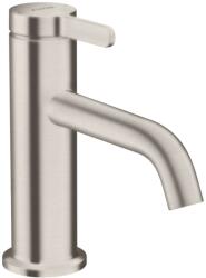 Hansgrohe One - Mosdócsaptelep EcoSmart leeresztővel, rozsdamentes acél 48001800 (48001800)
