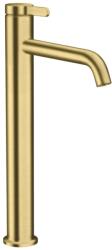 Hansgrohe One - Mosócsaptelep EcoSmart leeresztővel, csiszolt sárgaréz 48002950 (48002950)