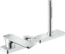 Hansgrohe Citterio C - Kád széli csaptelep 3 nyílásos beépítés, króm 49430000 (49430000)