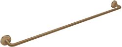 Hansgrohe Universal Circular - Törölköző tartó, 80 cm hosszú, csiszolt bronz 42880140 (42880140)