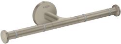 Hansgrohe Universal Circular - WC-papír tartó, csiszolt nikkel 42857820 (42857820)