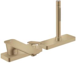 Hansgrohe Citterio C - Kád széli csaptelep 3 nyílásos beépítés, csiszolt bronz 49431140 (49431140)