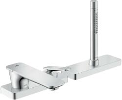 Hansgrohe Citterio C - Kád széli csaptelep 3 nyílásos beépítés, króm 49431000 (49431000)