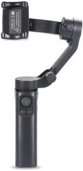 Techsuit - Telefon Gimbal (F5 Plus) - 3 tengelyes rázkódásgátlóval, Inception móddal, arckövetéssel, távirányítóval, összecsukható - fekete