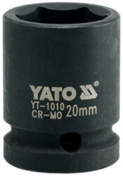 TOYA Gépi dugókulcs 1/2" 20 mm CrMo (YT-1010)