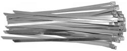 TOYA Kábelkötegelő Inox 300 x 8, 0 mm (50 db) (YT-70582) - vasasszerszam
