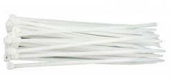 VOREL Kábelkötegelő 150 x 2, 5 mm fehér (100 db) (73883) - szerszamplaza