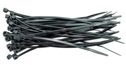 VOREL Kábelkötegelő 150 x 2, 5 mm fekete (100 db) (73893) - szerszamplaza