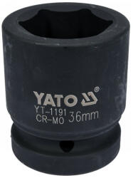 TOYA Gépi dugókulcs 1" 36 mm CrMo (YT-1191)