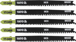YATO Dekopírfűrészlap T13-8TPI 115/90 mm HCS (5 db) (YT-3408)