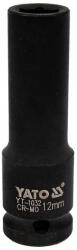 TOYA Gépi hosszú dugókulcs 1/2" 12 mm CrMo (YT-1032) - szerszamplaza