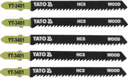 YATO Dekopírfűrészlap T10TPI 100/75 mm HCS (5 db) (YT-3401)