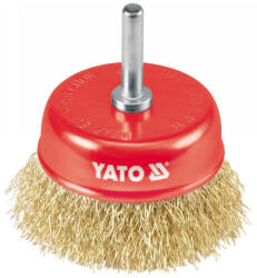 TOYA Csapos fazékkefe 75 (YT-4750) - vasasszerszam