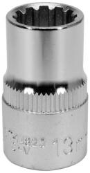 TOYA Dugókulcs Spline 1/2" 13 mm CrV (YT-14825)