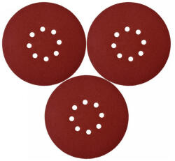 TOYA Tépőzáras fíbertárcsa 180 mm / P40 (3 db) (YT-83460)