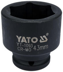 TOYA Gépi dugókulcs 3/4" 43 mm CrMo (YT-1093)