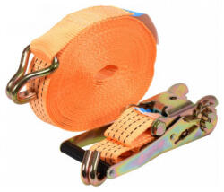 TOYA Racsnis rakományrögzítő heveder 12 m x 50 mm / 4 t (82412) - vasasszerszam