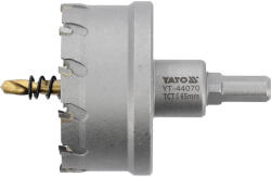 TOYA Körkivágó 65 mm TCT bit befogással (YT-44070)