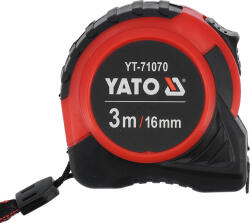 TOYA Mérőszalag 3 m x 16 mm (YT-71070) - vasasszerszam