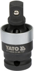 TOYA Gépi csuklós csatlakozó 1/2" CrMo (YT-10640)