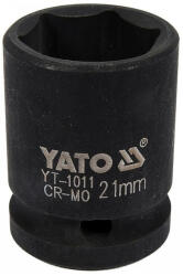 TOYA Gépi dugókulcs 1/2" 21 mm CrMo (YT-1011) - szerszamplaza