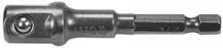 TOYA Dugókulcs adapter 1/4" Hex -> 1/2" négyszög CrV (YT-04627) - szerszamplaza