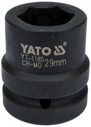 TOYA Gépi dugókulcs 1" 29 mm CrMo (YT-1185)