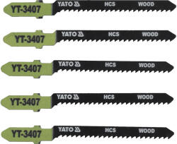 YATO Dekopírfűrészlap T13TPI 75/50 mm HCS (5 db) (YT-3407) - szerszamplaza