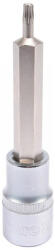 TOYA Hosszú bit dugókulcs Torx 1/2" T20 CrV (YT-04320)
