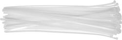 TOYA Kioldható kábelkötegelő 7, 6 x 400 mm fehér (100 db) (YT-70667)