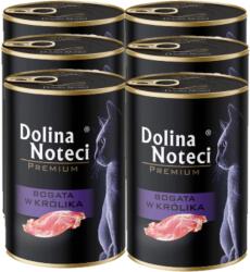  marka niezdefiniowana Dolina Noteci Premium macskáknak nyúlban gazdag 6x400g