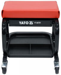 TOYA Fiókos műhelyzsámoly 150 kg (YT-08791) - vasasszerszam