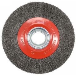 TOYA Körkefe 200 x 32 mm szűkítőgyűrűkkel inox (YT-47555) - szerszamplaza