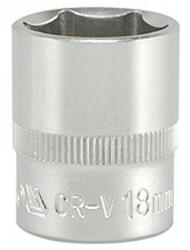 TOYA Dugókulcs 3/8" 18 mm CrV (YT-3813) - szerszamplaza