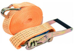 TOYA Racsnis rakományrögzítő heveder 8 m x 50 mm / 4 t (82410)