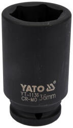 TOYA Gépi hosszú dugókulcs 3/4" 36 mm CrMo (YT-1136) - szerszamplaza