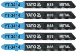 YATO Dekopírfűrészlap T32TPI 75/1, 0 mm HSS (5 db) (YT-3414)