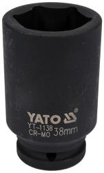 TOYA Gépi hosszú dugókulcs 3/4" 38 mm CrMo (YT-1138)