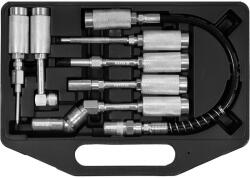 TOYA Adapter készlet 7 részes 1/4" zsírzókhoz (YT-07110)