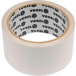 VOREL Kétoldalú ragasztószalag 50 mm x 25 m (75247)