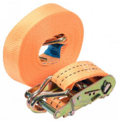 TOYA Racsnis rakományrögzítő heveder 8 m x 38 mm / 2 t (82404) - vasasszerszam