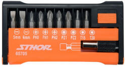 TOYA Bithegy készlet 10 részes (65705) - vasasszerszam