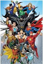  Poster DC Comics: Rebirth (61 x 91, 5 cm)